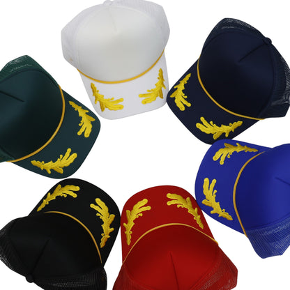 Captain Five Panel Foam Trucker Hat HA1420 (3PC)