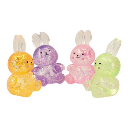Glitter Maltose Sugar Bunny Squishy Toy SS6510-203 (12PC)