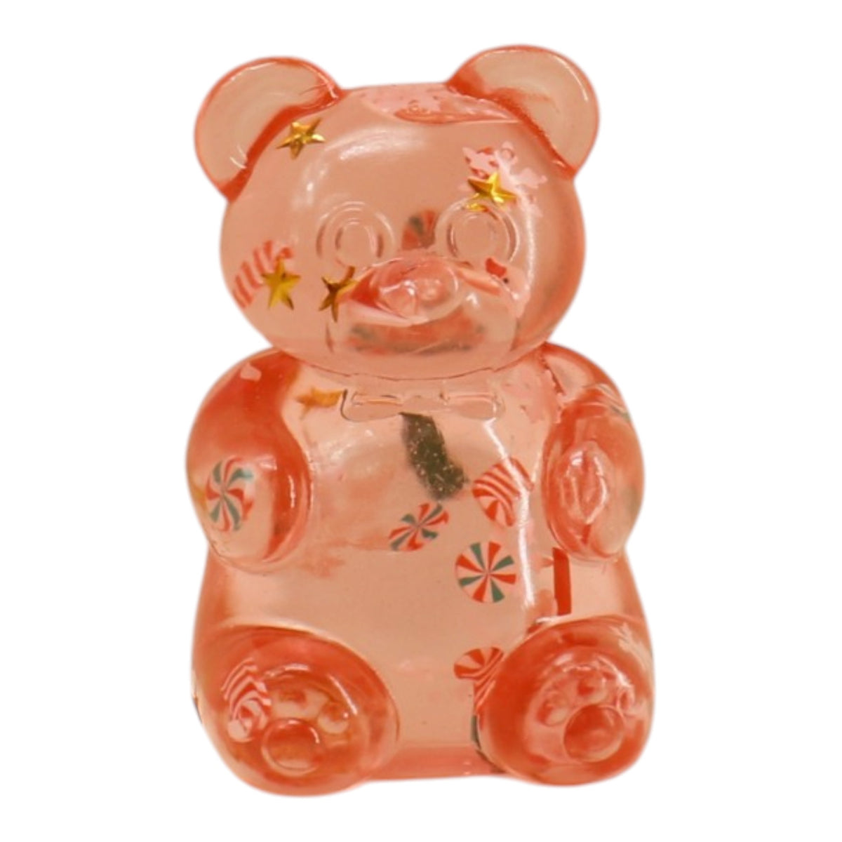 Christmas Gummy Bear Squishy Toy SS6907-17 (12PC)