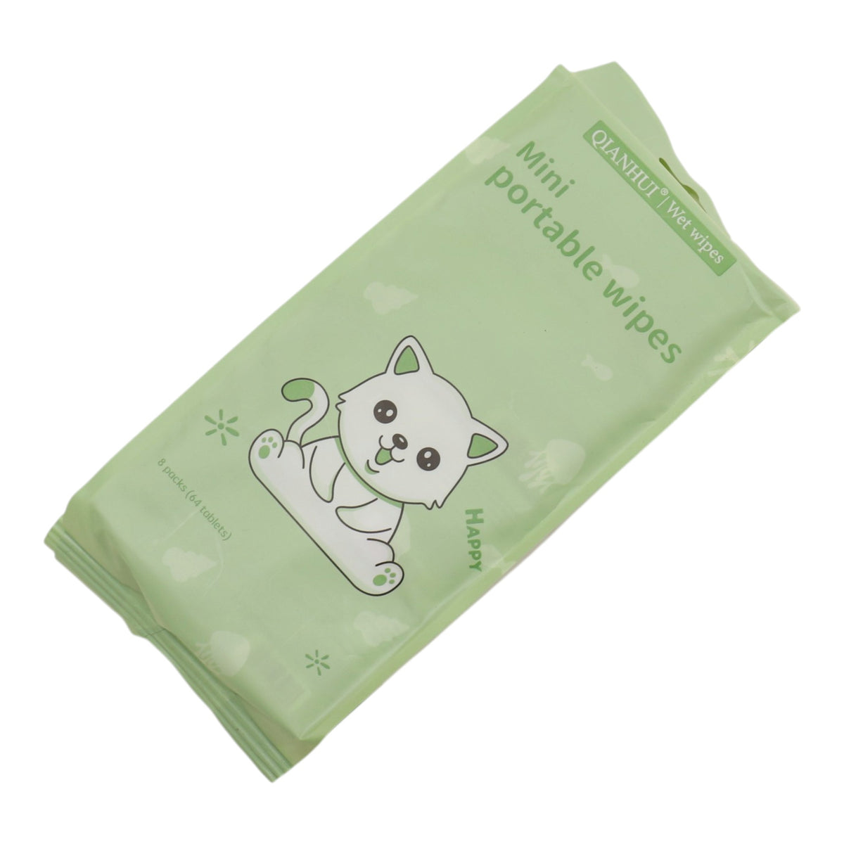 Cute Mini Portable  Wipes SJ0036 (12PK)