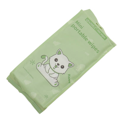 Cute Mini Portable  Wipes SJ0036 (12PK)