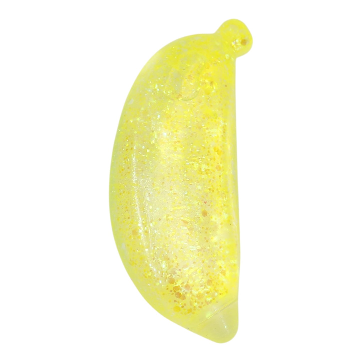 Glitter Maltose Sugar Banana Squishy Toy JT6603-18 (12PC)