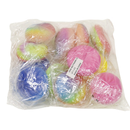 Mini Rainbow Foam Squishy Dumpling TY6404-11 (12PC)