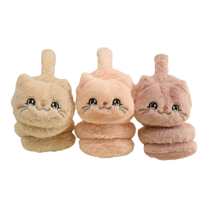Winter Earmuffs Cute Cat Ears Warmers Winter Headband SS6812-36 (12PC)
