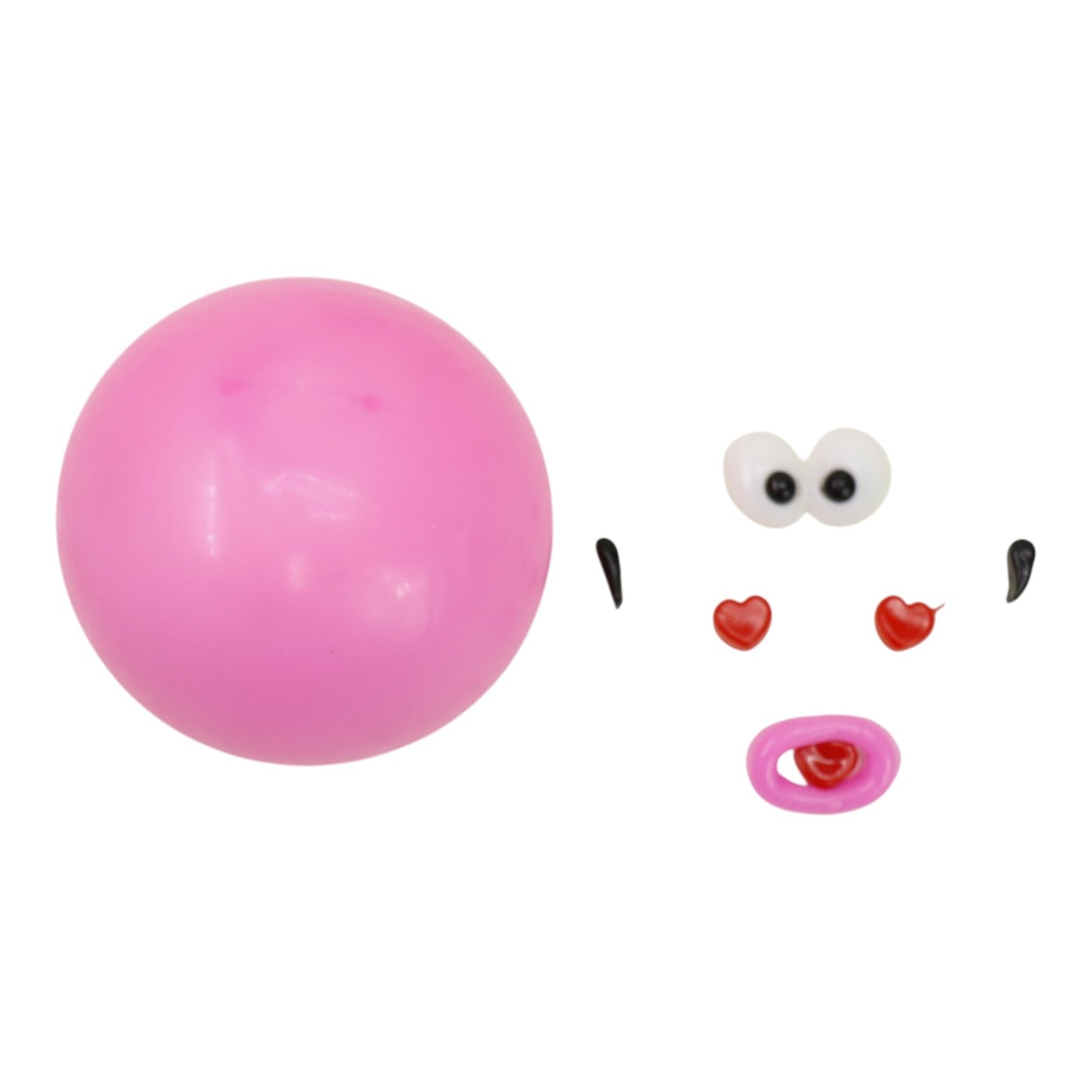 DIY Colorful Squishy Toy JT6507-1 (12PC)