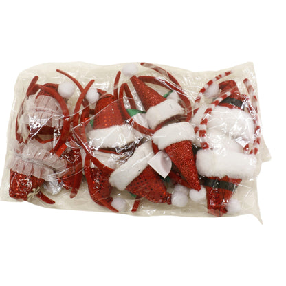 Christmas Decorative Hat Headband HB6905-21 (12PC)