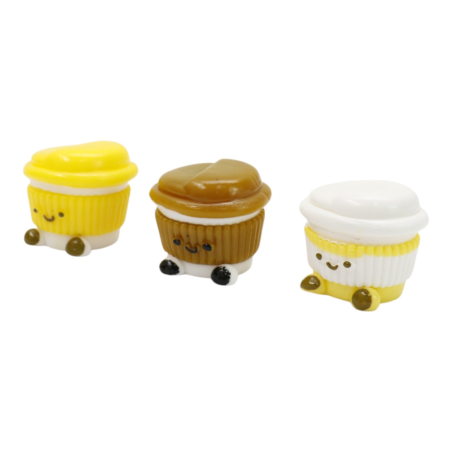 Silicon Muffin Cake Squishy Toy JT6518-2 (12PC)