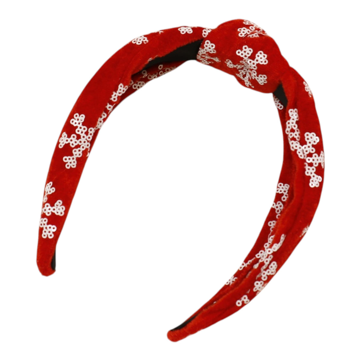 Christmas Decorative Spotted Headband HB6905-25  (12PC)