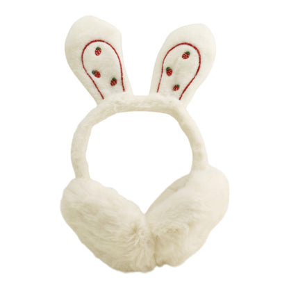 Winter Earmuffs Cute Bunny Ears Warmers Winter Headband SS6812-40 (12PC)