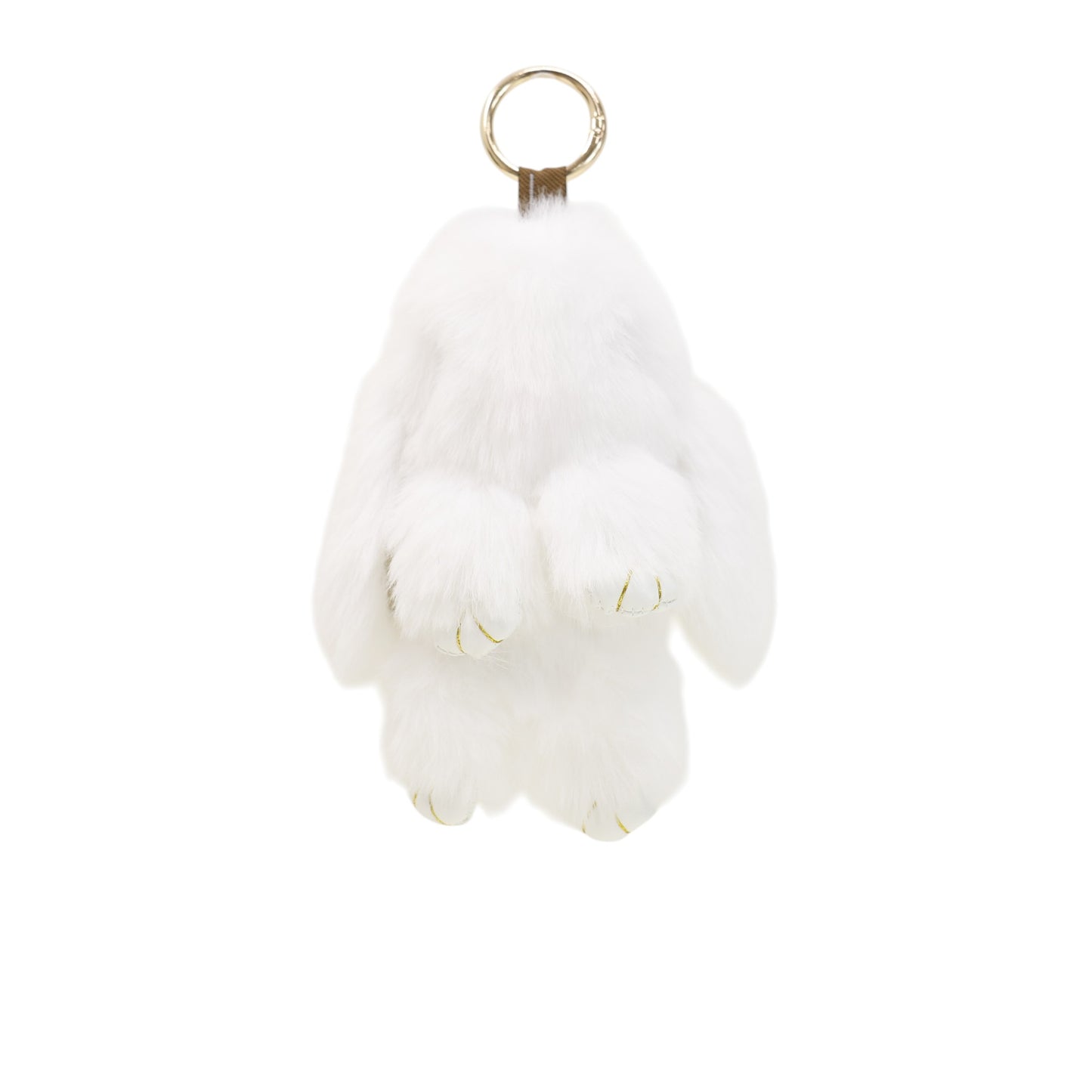 Cut Rabbit Pom Pom Key Chain KC0225-5. (3PC)