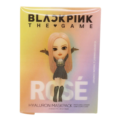 BLACKPINK The Game Mask Pack (7SHEET)