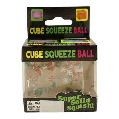 Christmas Cube Squishy Toy JT6820-15 (12PC)