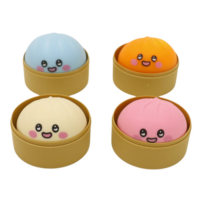 Mini Flour Squishy Dumpling With Steamer SS6510-48 (24PC)