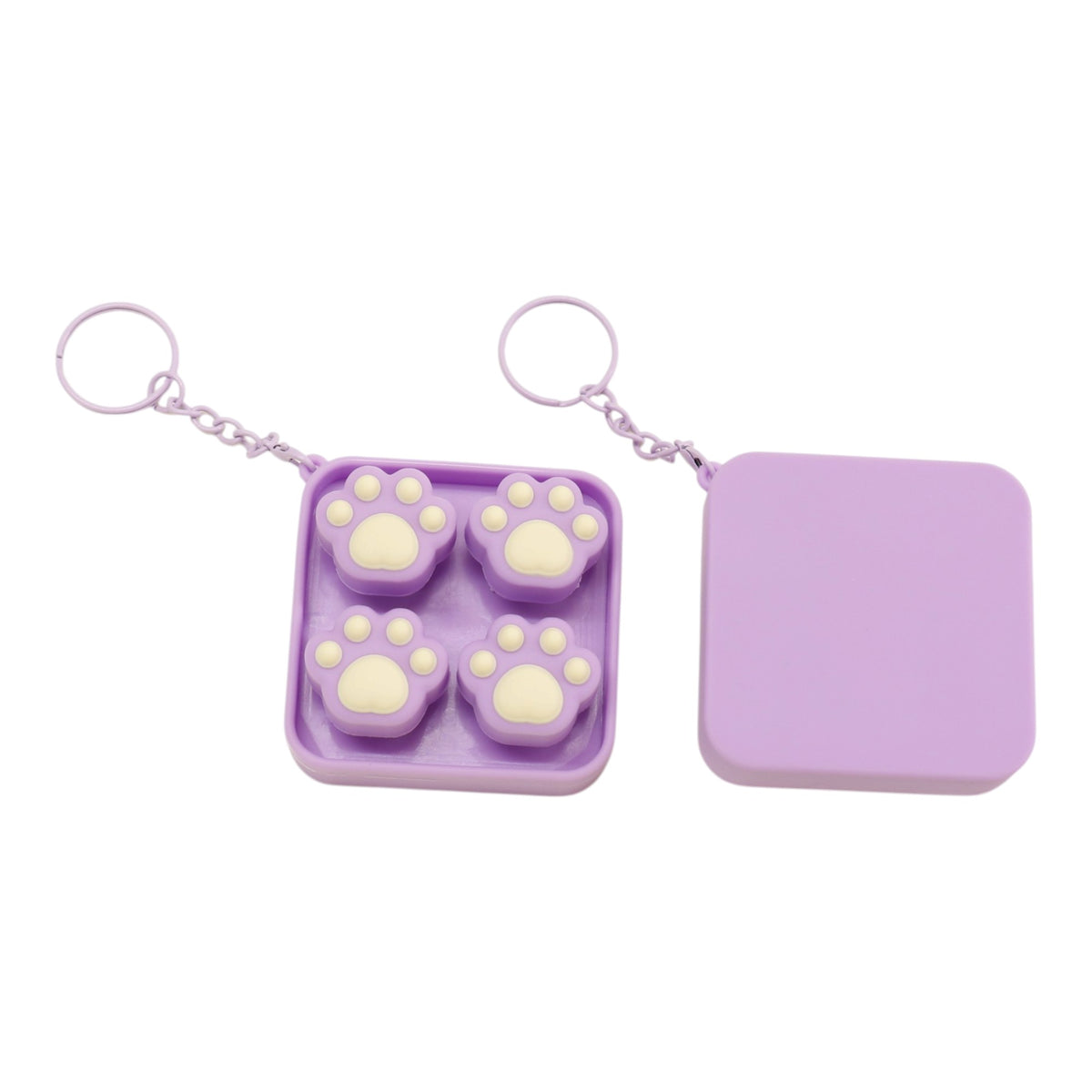 Paw Keyboard Keycap Fidget Keychain Toy  JK6916-34 (12)