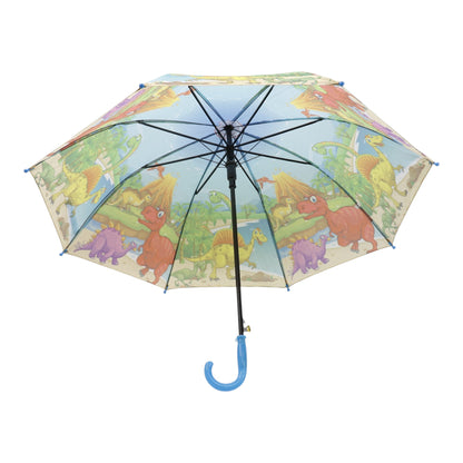 Kids Dinosaur Land Auto Open Fold Umbrella UM3632 (12pc)