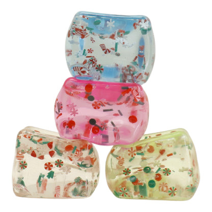 Christmas Cube Squishy Toy JT6820-15 (12PC)