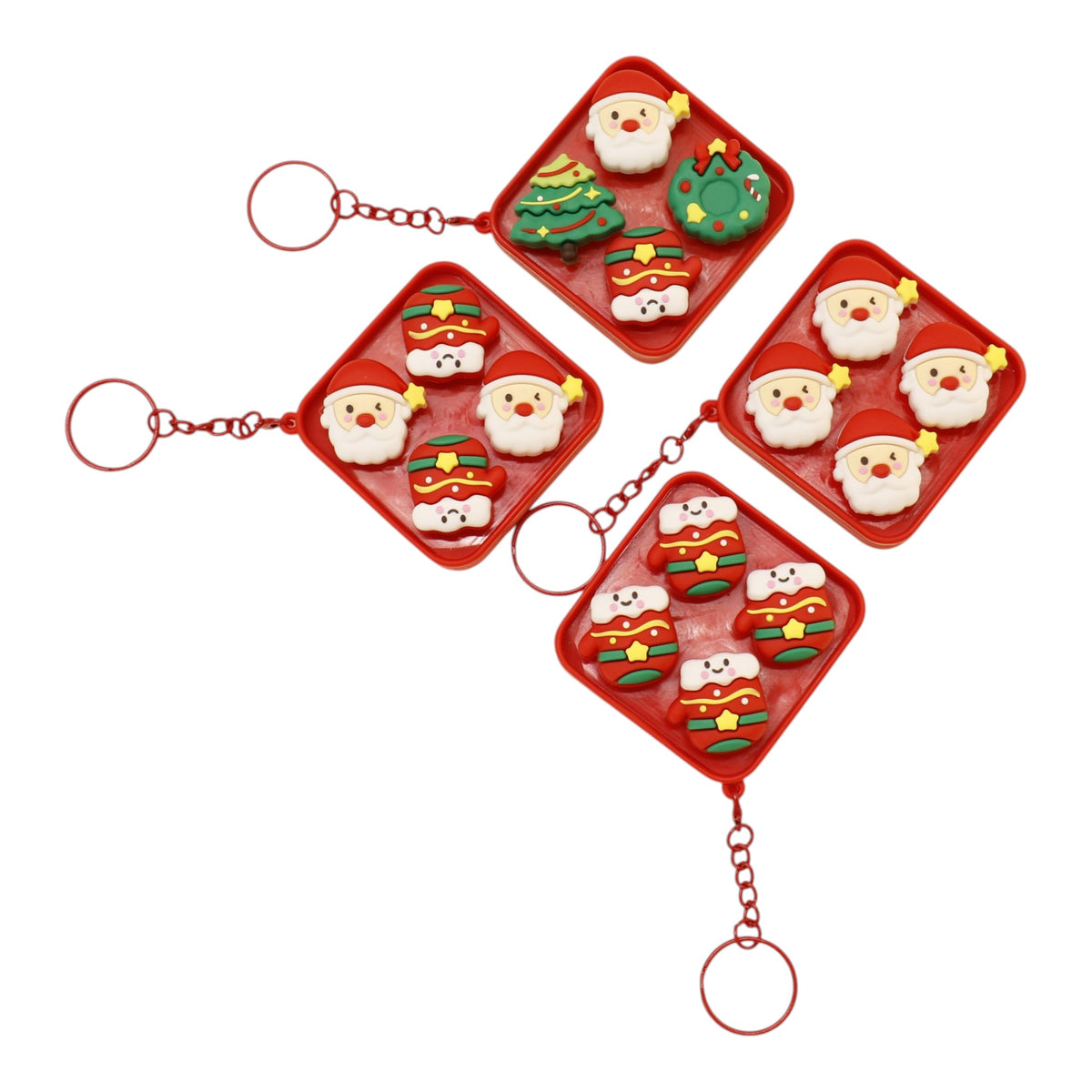 Christmas Keyboard Keycap Fidget Keychain Toy JK6916-36 (12)