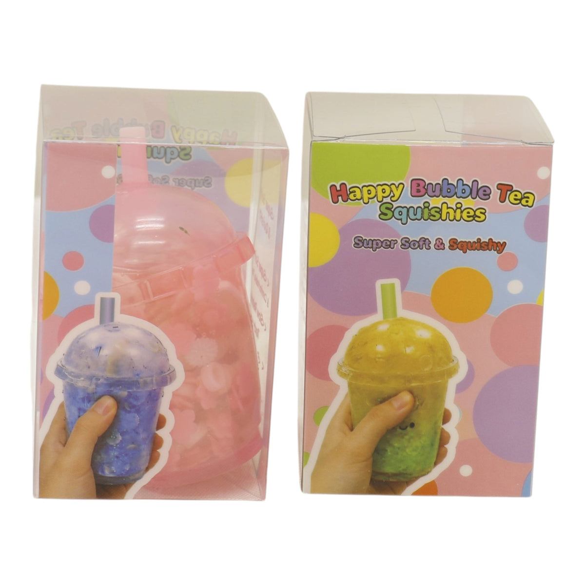 Crackling Crunchy Bubble Tea Squishy Toy TR6819-2 (12PC)