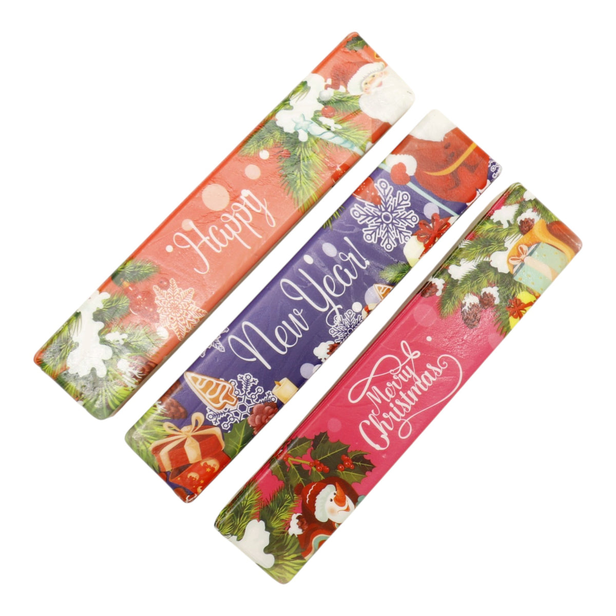 Jumbo Christmas Squishy Butter Toy JT6620-3 (12PC)