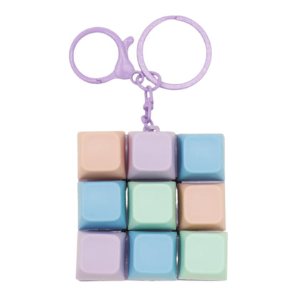 Colorful Keyboard Clicky Keycap Fidget Keychain  SS6426-1 (12)