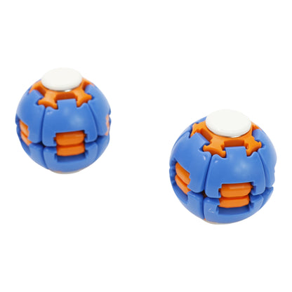 Press to Spin Fidget Spinner HelixCore Rotating Stress Ball Fidget Toy JT6723-2  (12PC)