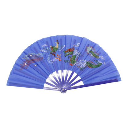 Dragon Large Traditional Perigon Line Dance Folding Fan 0640 (12PC)