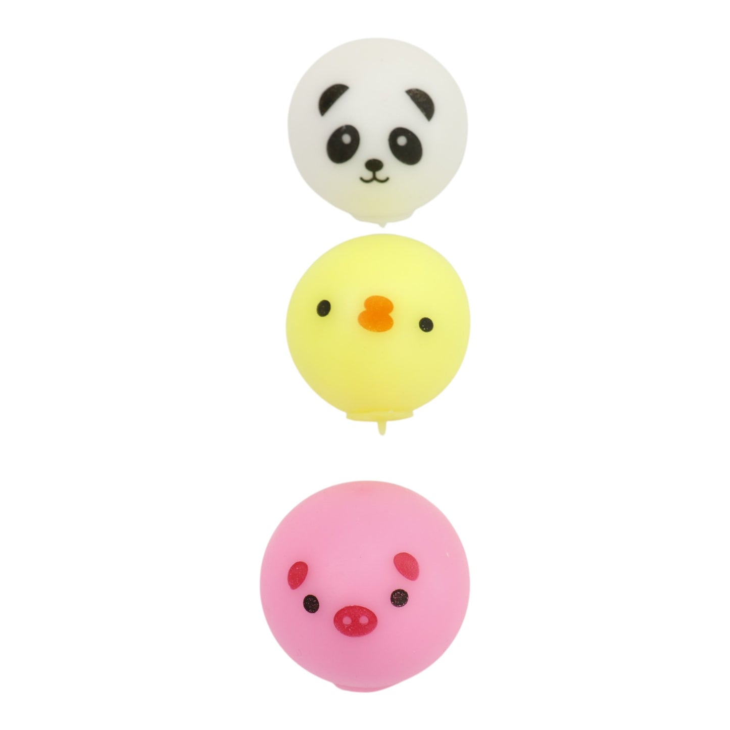 Mini Animal Ball Flour Squishy Toy JT6610-17 (12PC)