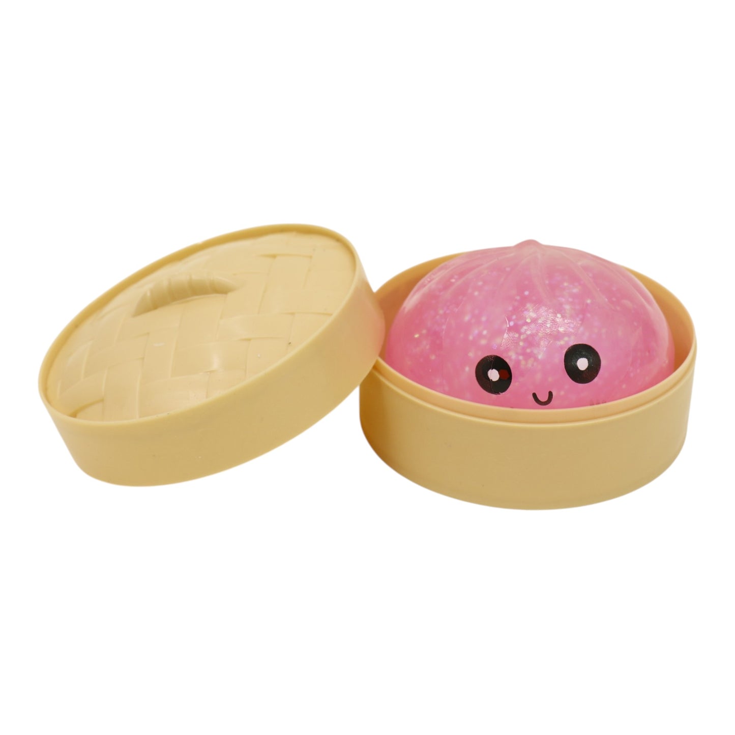 Glitter Bun Squishy Dumpling JT6527-8. (12PC)