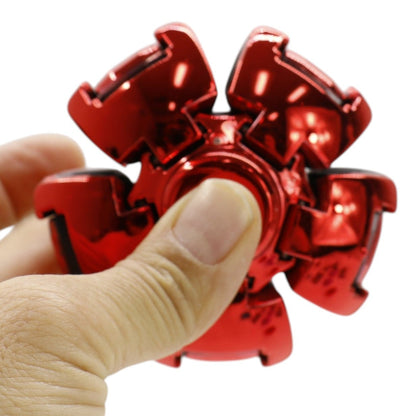Press to Spin Fidget Spinner HelixCore Rotating Stress Ball Fidget Toy ME364 (24PC)