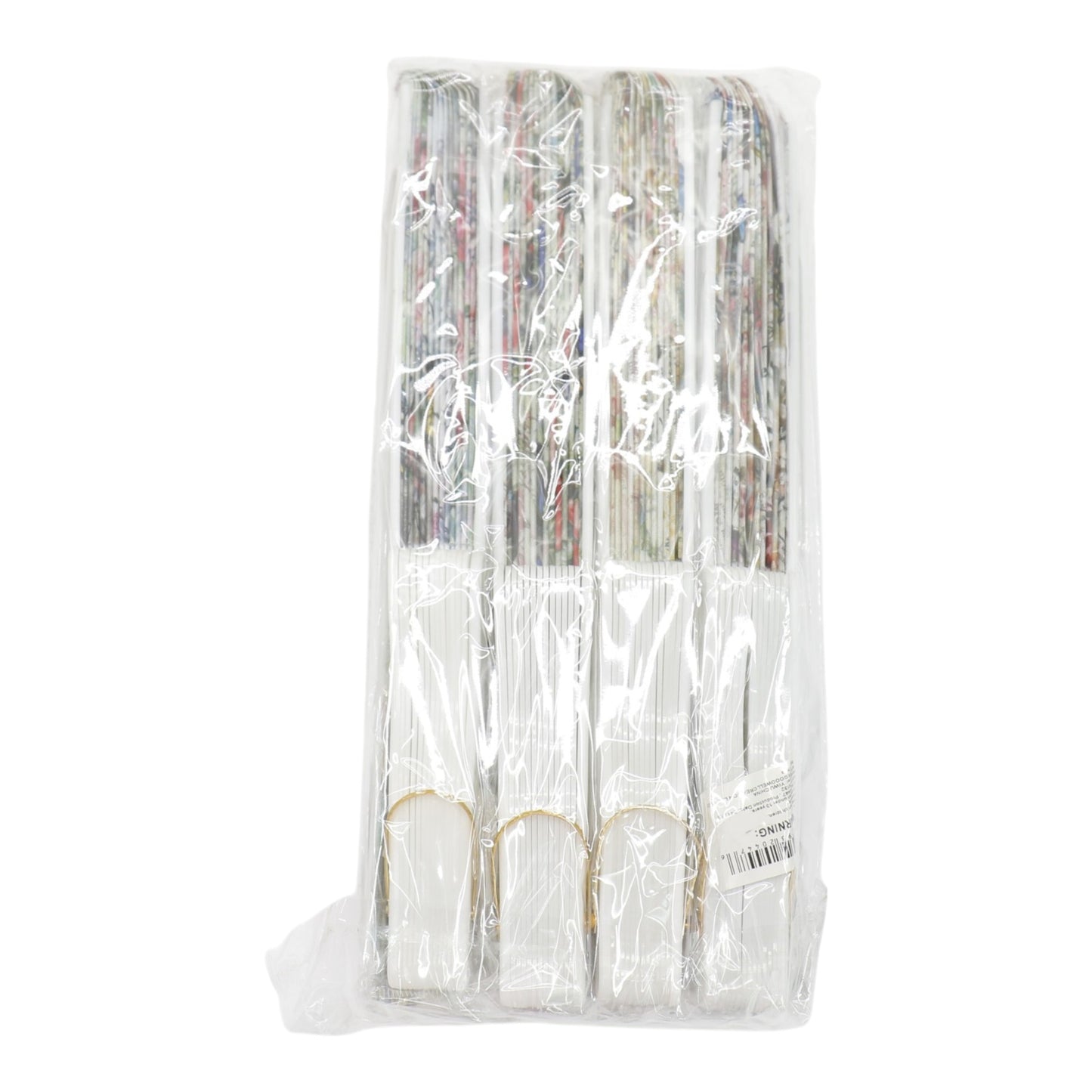 Butterfly Souvenir HandHeld Folding Fan FN0447 (12PC)