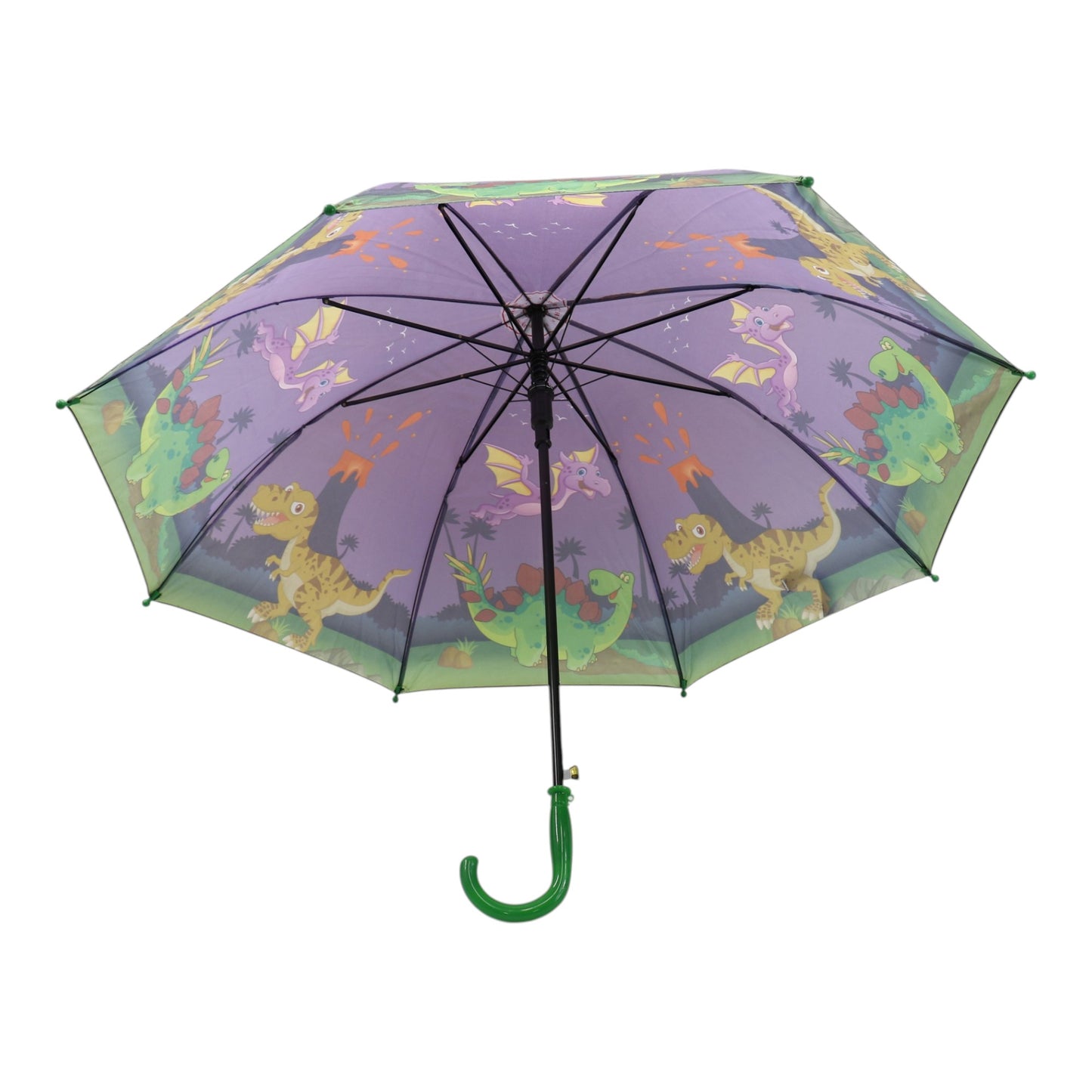 Kids Dinosaur Land Auto Open Fold Umbrella UM3632 (12pc)