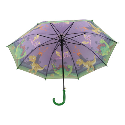 Kids Dinosaur Land Auto Open Fold Umbrella UM3632 (12pc)