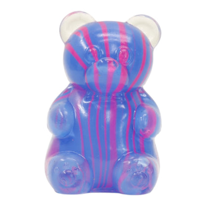Marbled Gummy Bear Colorful Squishy JT6528-13. (12PC)