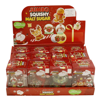 Christmas Squishy Toy JT6820-10 (12PC)
