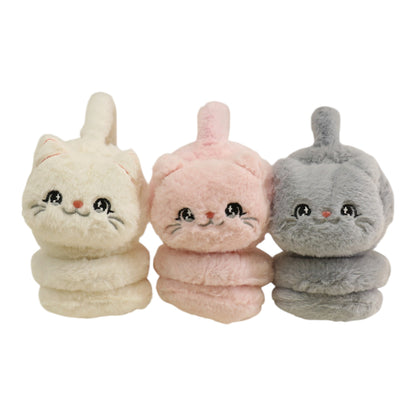 Winter Earmuffs Cute Cat Ears Warmers Winter Headband SS6812-36 (12PC)