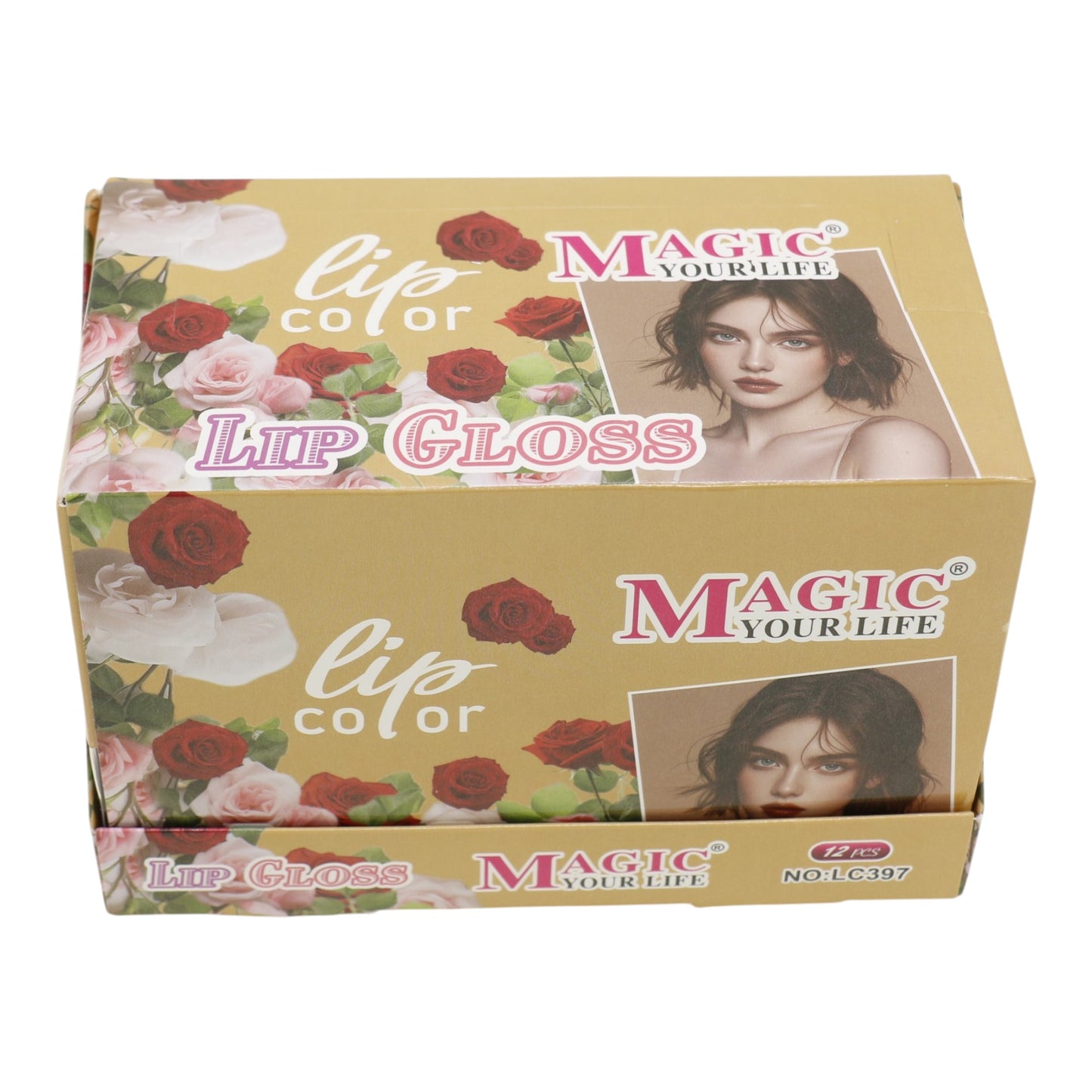 Magic Your Life  Lip Gloss LG397 (12PC)