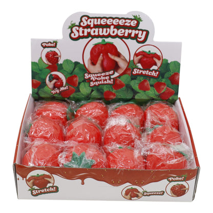 Straberry Flour Squishy Toy SS6607-2 (12PC)