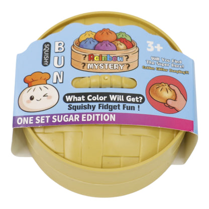 Glitter Squishy Dumpling Filled With Beads Toy SS417-3(12PC)