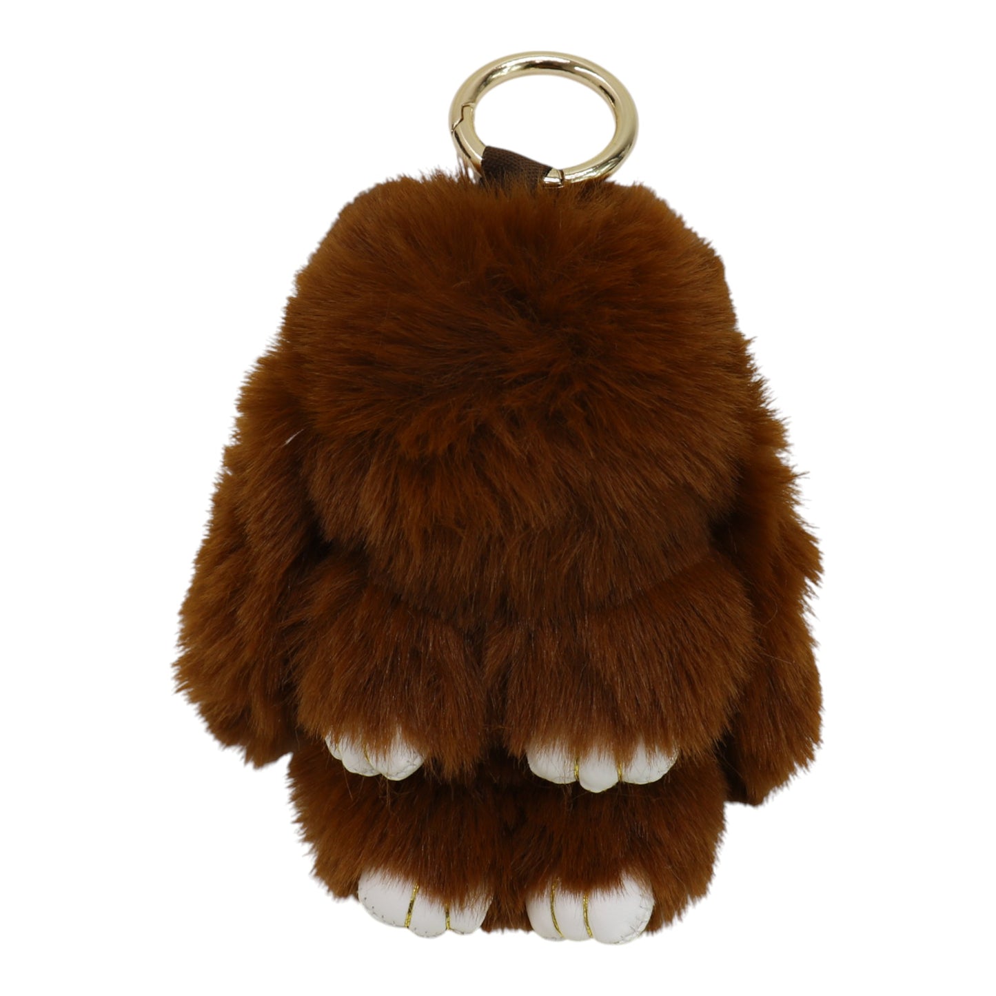 Cut Rabbit Pom Pom Key Chain KC0225-5. (3PC)