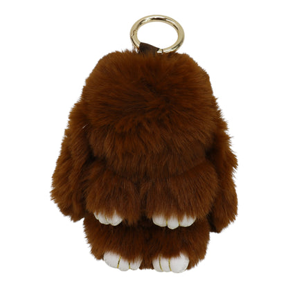 Cut Rabbit Pom Pom Key Chain KC0225-5. (3PC)