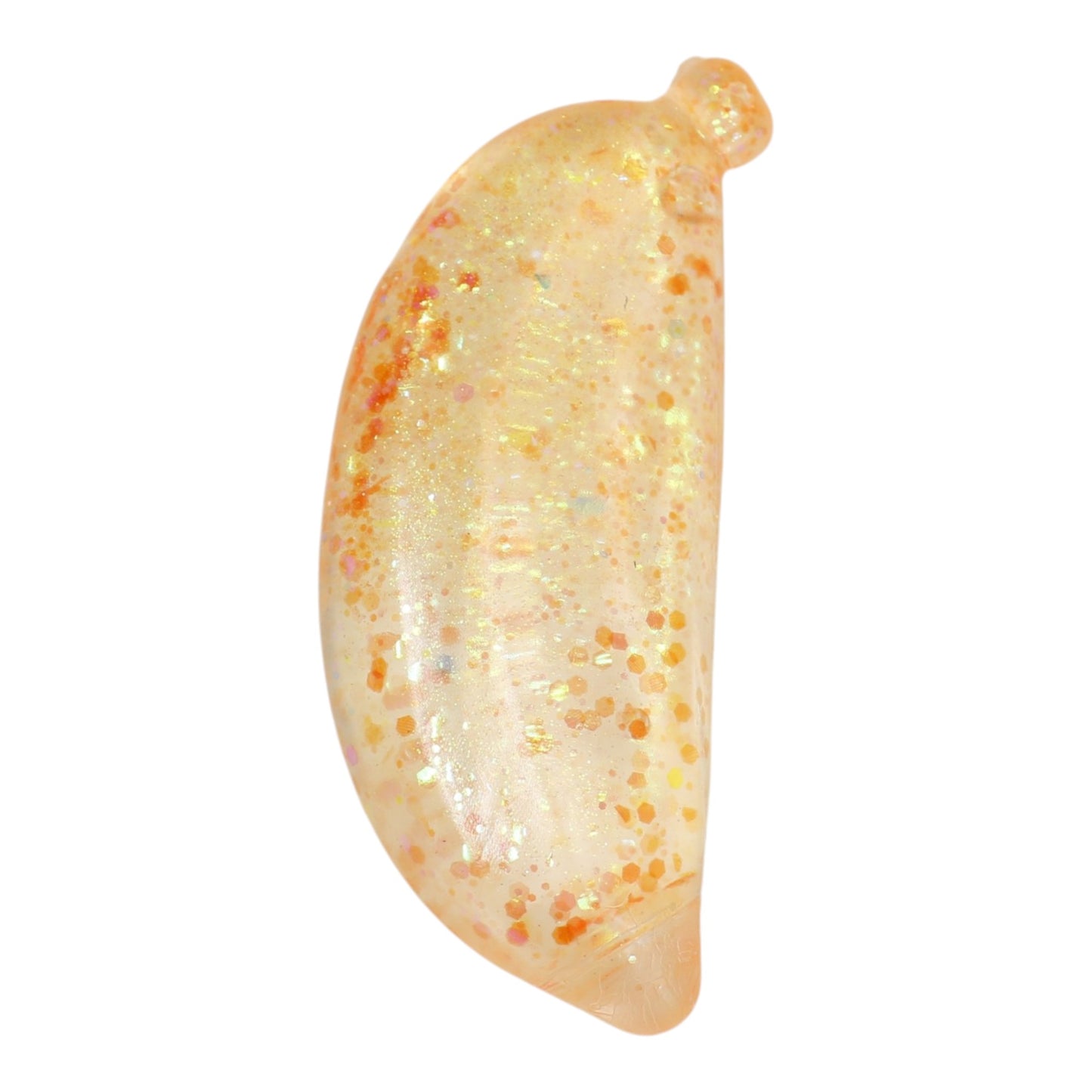 Glitter Maltose Sugar Banana Squishy Toy JT6603-18 (12PC)