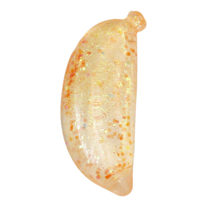 Glitter Maltose Sugar Banana Squishy Toy JT6603-18 (12PC)