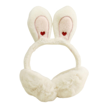 Winter Earmuffs Cute Bunny Ears Warmers Winter Headband SS6812-40 (12PC)