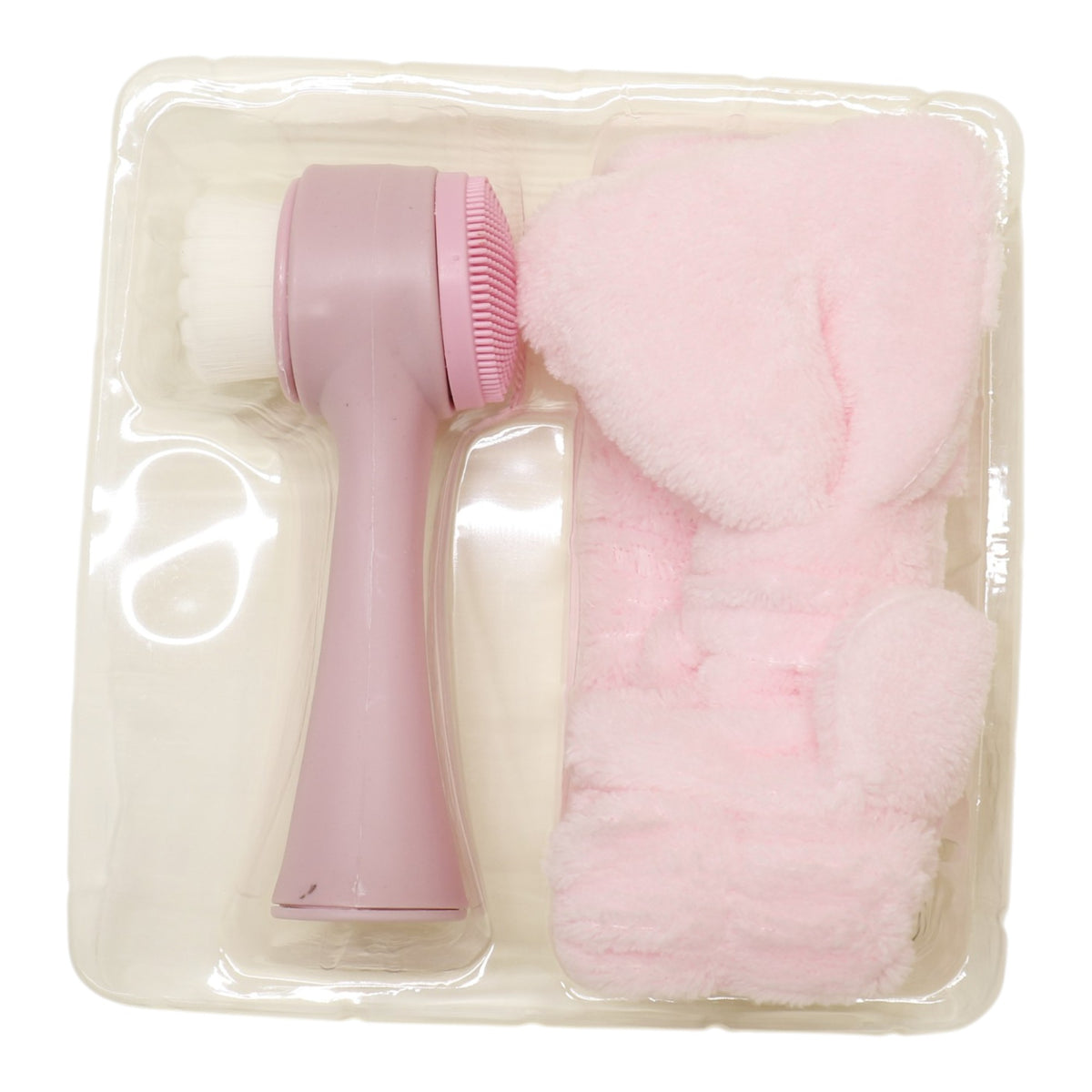 Facial Brush And Headband Set 913 (12PC)