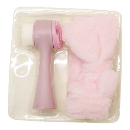 Facial Brush And Headband Set 913 (12PC)