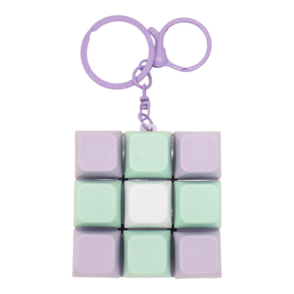 Colorful Keyboard Clicky Keycap Fidget Keychain  SS6426-1 (12)