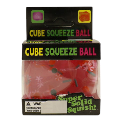 Christmas Cube Squishy Toy JT6820-15 (12PC)