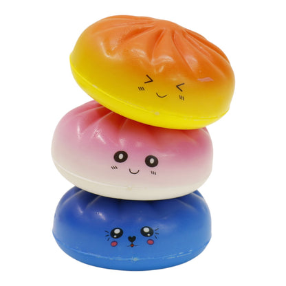 Mini Rainbow Foam Squishy Dumpling TY6404-11 (12PC)