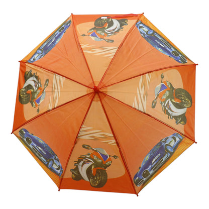 Kids Racing Car Auto Open Fold Umbrella UM3263 (12pc)