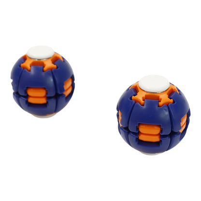 Press to Spin Fidget Spinner HelixCore Rotating Stress Ball Fidget Toy JT6723-2  (12PC)